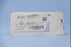 Coated Vicryl - Suture with Needle Absorbable Coated Violet Suture Braided Polyglactin 910 Size 1 36 Inch Suture 1-Needle 40 mm Length 1/2 Circle Reverse Cutting Needle - J486H