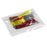 Uline - Reclosable Bag 6 X 8 Inch Polyethylene Clear Zipper Closure - S-3633