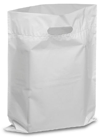 Uline - Open Ended Handle Bag 12 X 15 Inch 1.5 mil - S-7632W-PLAIN