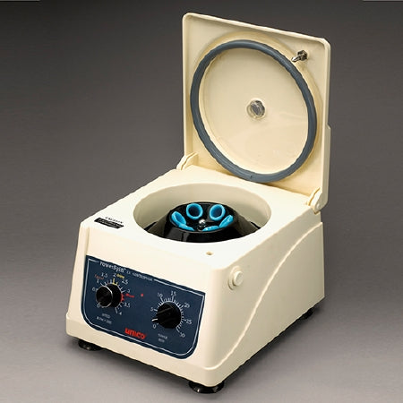 United Products & Instruments PowerSpin LX Centrifuge Centrifuge 6 Place Variable Speed Up to 4,000 RPM - C856-