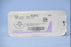 J & J Healthcare Systems Coated Vicryl Suture with Needle Absorbable Coated Undyed Suture Braided Polyglactin 910 Size 2-0 27 Inch Suture 1-Needle 36.4 mm Length 1/2 Circle Reverse Cutting Needle - J533H