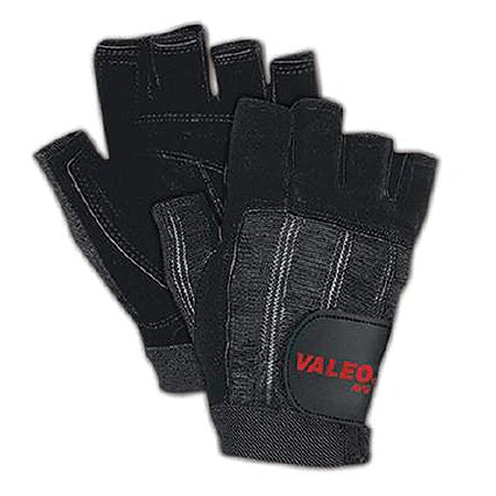 Valeo Inc V430 Series Impact Glove Fingerless Medium Black / Gray Hand Specific Pair - VI4872ME