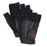 Valeo Inc V430 Series Impact Glove Fingerless Medium Black / Gray Hand Specific Pair - VI4872ME