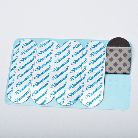 SilveRest - ECG Tab Electrode Resting Non-Radiolucent Paper Backing - A10201