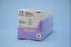 J & J Healthcare Systems Coated Vicryl Suture with Needle Absorbable Coated Undyed Suture Braided Polyglactin 910 Size 7-0 18 Inch Suture 1-Needle 11 mm Length 3/8 Circle Reverse Cutting Needle - J488G