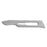 Havel's Inc Blade Surgical #15 Stainless Steel Sterile 100/Bx - FHS15