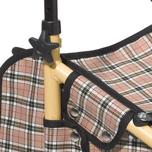 Drive Medical Winnie Lite Supreme/Go Lite 3 Wheel Aluminum Rollator