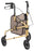 Drive Medical Winnie Lite Supreme/Go Lite 3 Wheel Aluminum Rollator