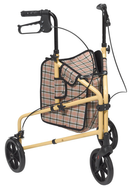 Drive Medical Winnie Lite Supreme/Go Lite 3 Wheel Aluminum Rollator