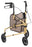 Drive Medical Winnie Lite Supreme/Go Lite 3 Wheel Aluminum Rollator