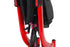 Drive Medical Nitro Aluminum Rollator, Hemi Height, 10" Casters