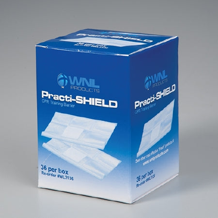 Work N Leisure Products Inc PRACTI-SHIELD CPR 36/BX 20BX/CS - WL3136