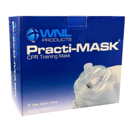 Practi-MASK - CPR Trainer with Training Valve Combo Adult / Child - 5000TM