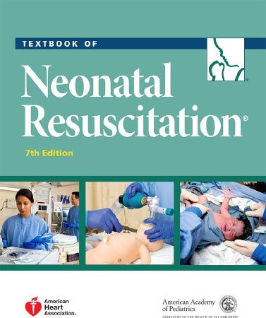 Worldpoint ECC American Heart Association / American Academy of Pediatrics Textbook Neonatal Resuscitation 7th Edition AHA - NRP-323