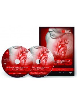 Worldpoint ECC American Heart Association Instructional DVD Advanced Cardiovascular Life Support AHA - 15-1004