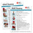 Worldpoint ECC American Heart Association Wallet Card Heartsaver Child & Infant Choking Wallet Card AHA - 15-1045