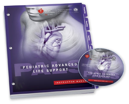 Worldpoint ECC American Heart Association Instructional Manual Pediatric Advanced Life Support AHA / American Academy of Pediatrics - 15-1047