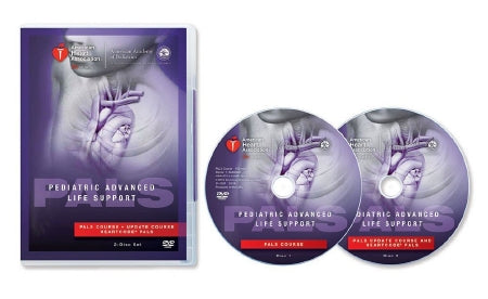 Worldpoint ECC American Heart Association Instructional DVD Pediatric Advanced Life Support AHA - 15-1051