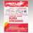 Water Jel Bunn Stop Burn Dressing 4 X 4 Inch Square Sterile - BSBD16-100.00.000