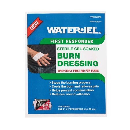 Water Jel Water-Jel Burn Dressing 2 X 6 Inch Rectangle Sterile - B0206-60