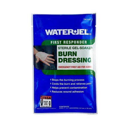 Water-Jel First Responder - Burn Dressing 4 X 4 Inch Square Sterile - B0404-60.00.000