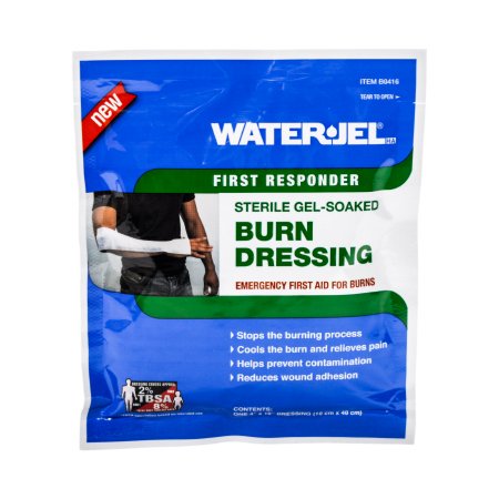 Water-Jel First Responder - Burn Dressing 4 X 16 Inch Rectangle Sterile - B0416-28.00.000