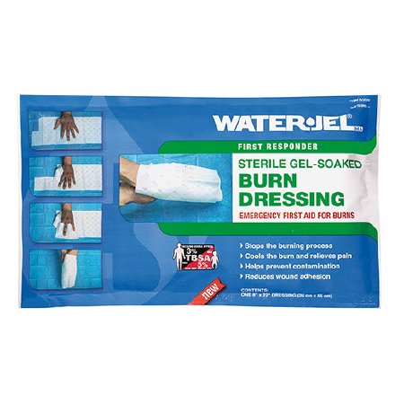 Water-Jel First Responder - Burn Dressing 8 X 20 Inch Hand Sterile - B0820-20.00.000