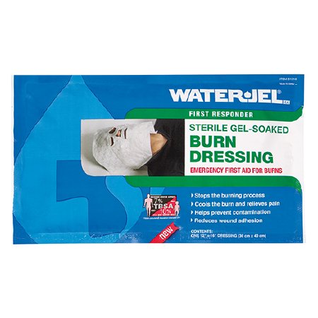 Water Jel Water-Jel Burn Dressing 12 X 16 Inch Face Mask Sterile - B1216-20