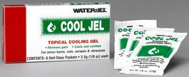 WaterJel Cool Jel - Topical Pain Relief Trolamine Salicylate Topical Gel 6 per Box - CJ6-600.00.000