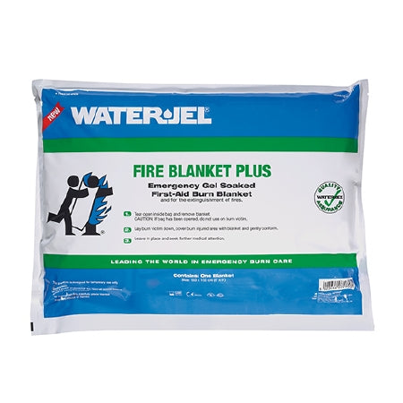 Water Jel Water-Jel First Responder Series Fire Blanket 60 X 72 Inch Gel Soaked Wool - G7260C-4