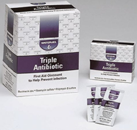 Water Jel Water Jel First Aid Antibiotic 1728 per Box Ointment Individual Packet - WJT5BULK