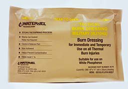Water-Jel - Burn Dressing 11 X 19 Inch Rectangle 1 per Pack Sterile - WJ70HA.00.000