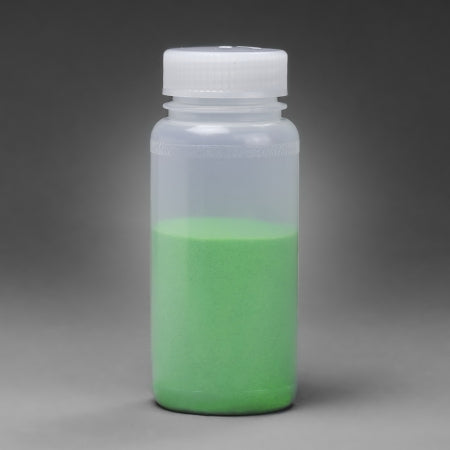 Bel-Art Products Boston Round Bottle Wide Mouth Polypropylene 250 mL - 106320006