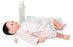 Nasco - Newborn Bathing and Nursery Care Manikin Full Body / Light Skin Tone Male Newborn 6 lbs. 10 oz - SB47331