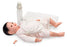 Nasco - Newborn Bathing and Nursery Care Manikin Full Body / Light Skin Tone Female Newborn 6 lbs. 10 oz - SB47332
