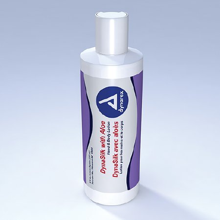 DynaSilk with Aloe - Hand and Body Moisturizer 8 oz. Bottle Scented Lotion - 1391