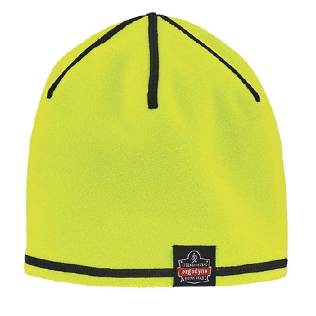 Ergodyne N-Ferno Knit Cap Lime / Gray One Size Fits Most - 16816