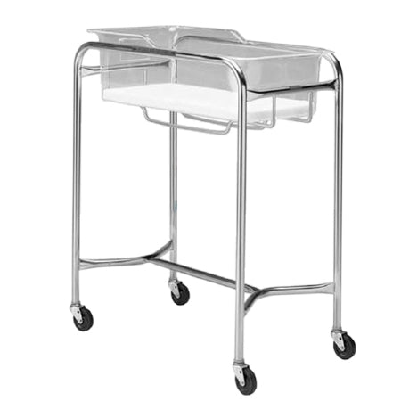 Gumbo Medical REFURB SSTEEL BASSINET DS - SSB100