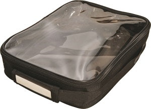 LifeSecure MobileAid Clear View Emergency Pouch Ballistic Nylon / Vinyl 8 X 2-1/2 X 11 Inch - 60360