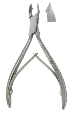 Milltex© - Cuticle Nipper Convex Jaw 4 Inch Length Stainless Steel - MH40-245-SS