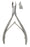 Milltex© - Cuticle Nipper Convex Jaw 4 Inch Length Stainless Steel - MH40-245-SS