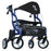 Drive Medical Airgo Fusion F20 Side-Folding Rollator & Transport Chair