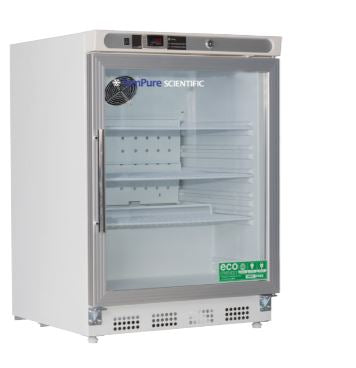Tempure Scientific LLC Tempure Scientific Undercounter Refrigerator Vaccine 4.5 cu.ft. 1 Solid Door Automatic Defrost - VUCR-4.6-S-HC-SS