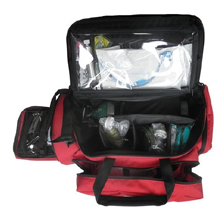 Thomas - Oxygen Pack Red Nylon / Foam 26.5 X 10 X 12 Inch - TT1200