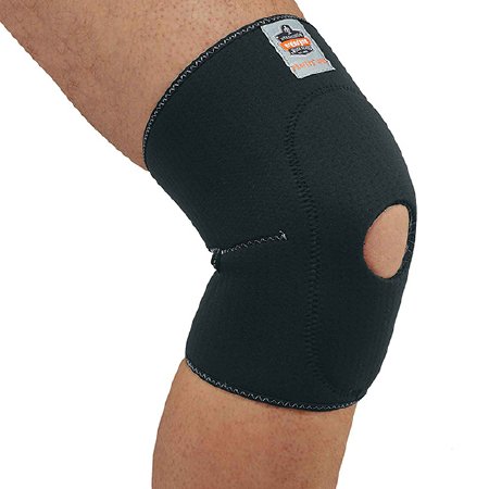 Ergodyne ProFlex 615 Knee Sleeve 2X-Large Slip-On Left or Right Knee - 16536