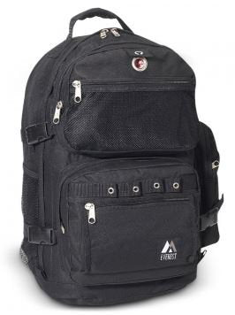 Everest - Backpack Black 13-1/2 X 20 X 8 Inch - 3045R-BLACK
