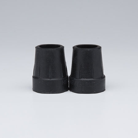Harvey Surgical Supply REPLACEMENT CANE TIPS BLACK - 8039908