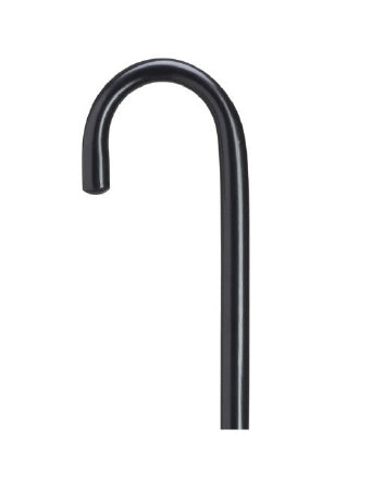 Harvey Surgical Supply Harvy Round Handle Cane Wood 36 Inch Height Black - 9003108