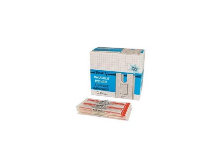 Honeywell Safety Products Adhesive Strip Swift 1-1/2 X 3 Inch Fabric Knuckle Beige Sterile - 16425