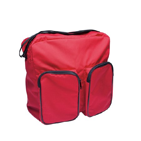 McKesson McKesson Nurse's Tote Red 1000 Denier Cordura Nylon 13.5 X 14 X 6 Inch - 911-86981RD